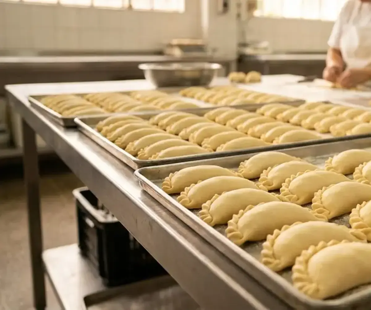 Empanadas congeladas listas para hornear