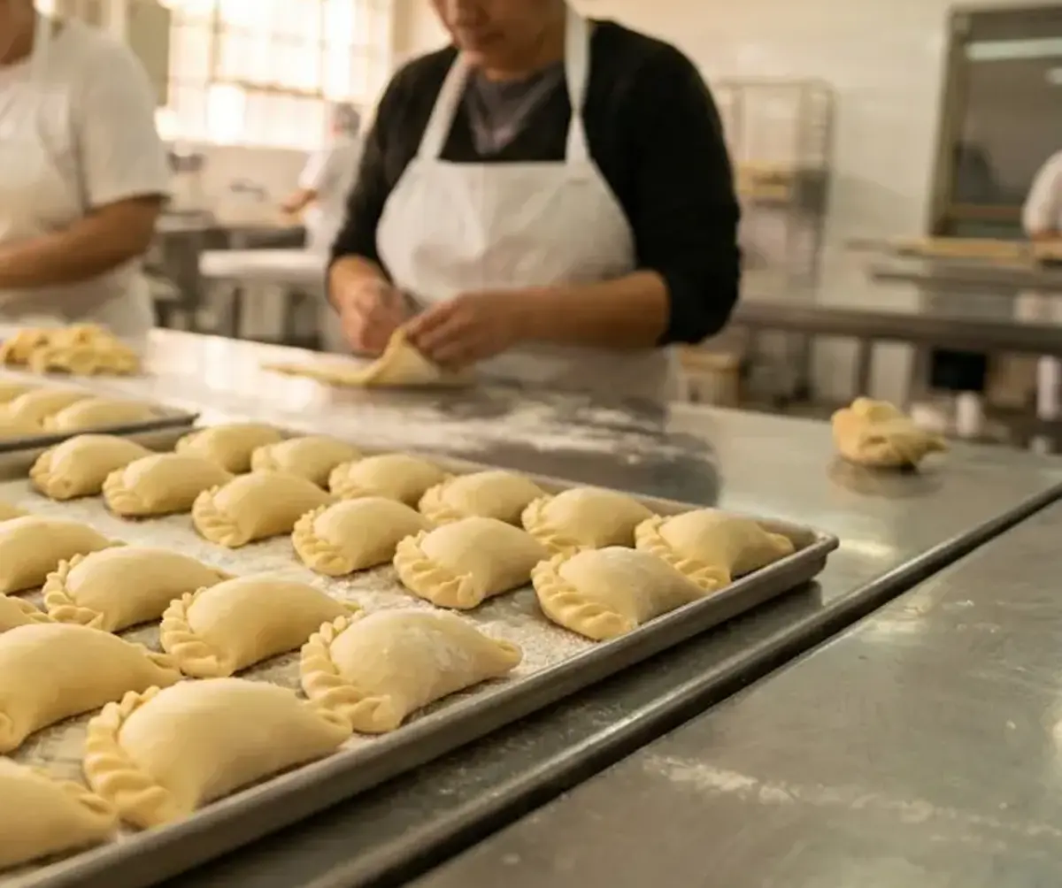 Empanadas en formato cóctel